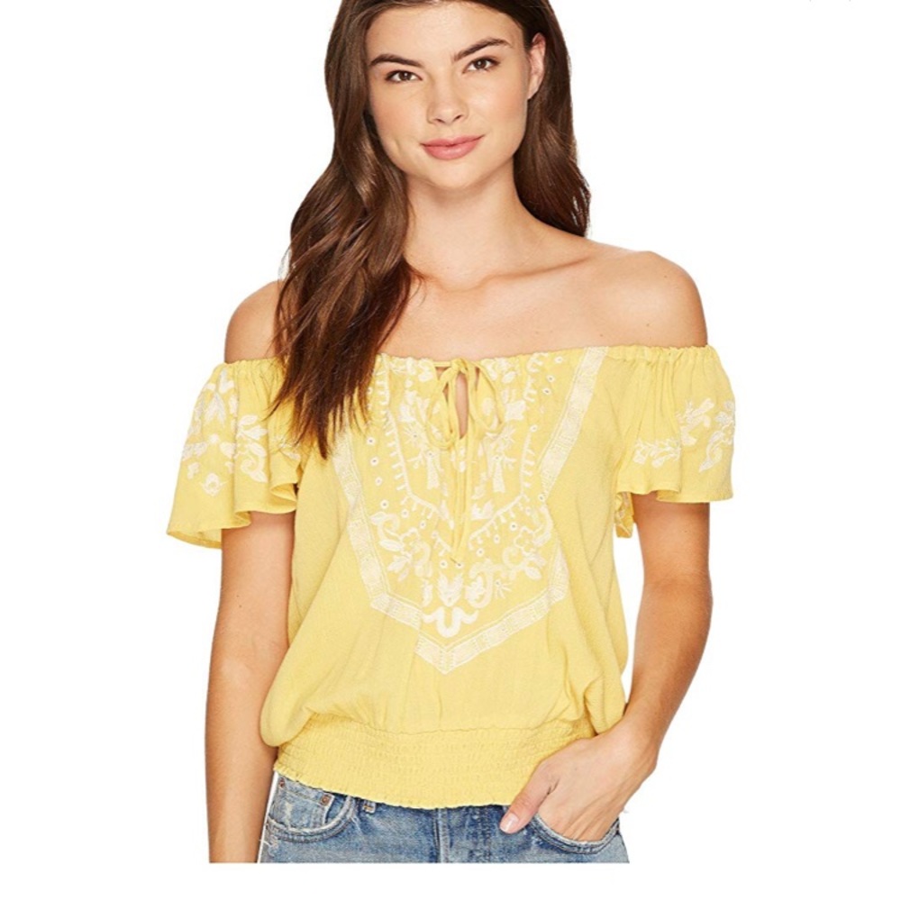 O’Neill Anya Top size M *Yellow*